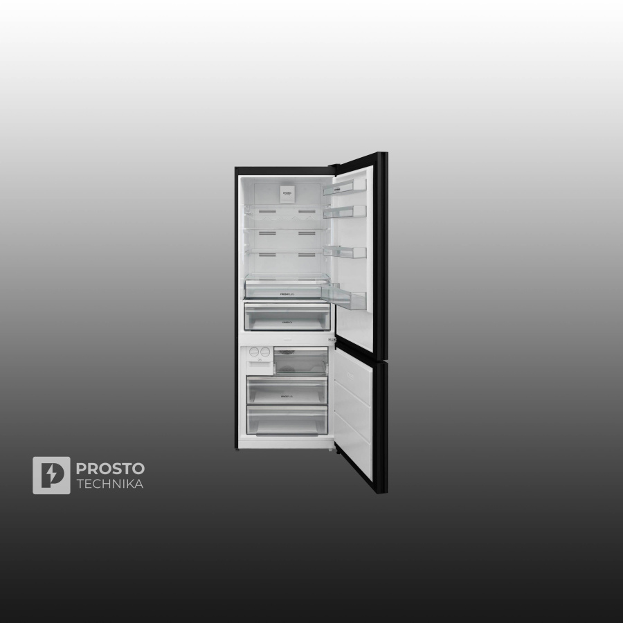 Холодильник Korting KNFC 71928 GN